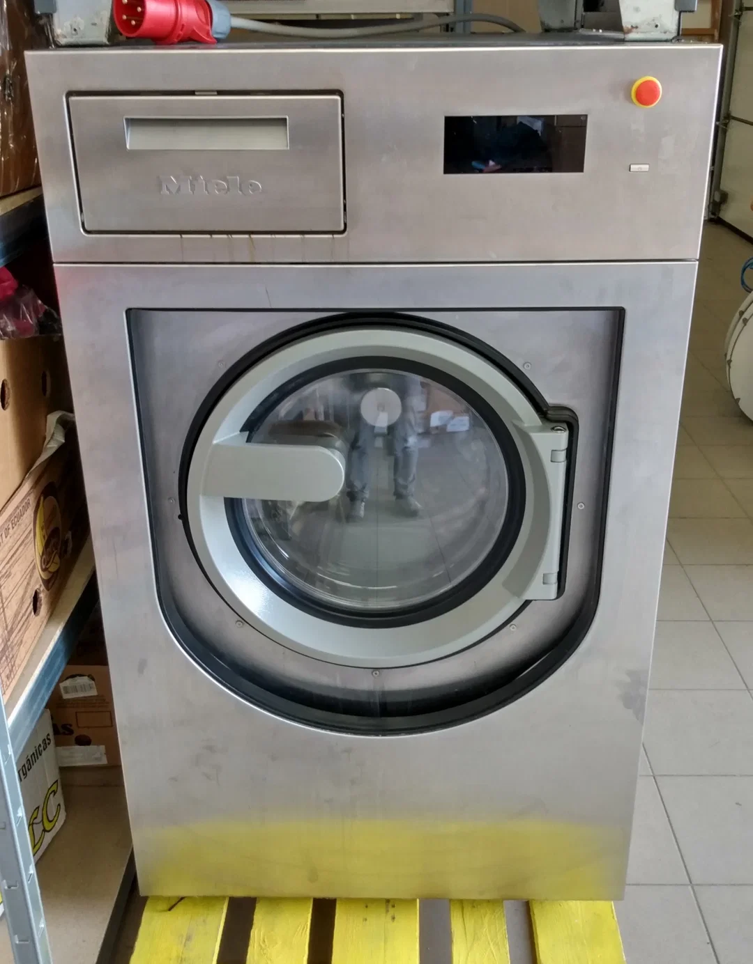 Miele Professional Gewerbe- und Industriewaschmaschine - Bild 3