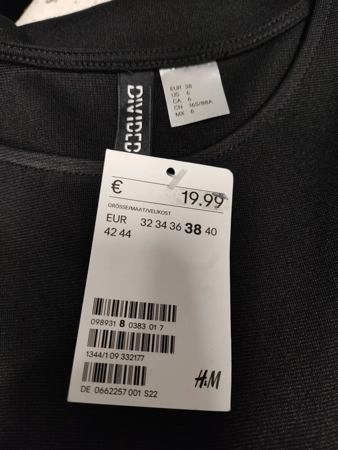 Gestreiftes Midikleid H&M Gr. 38 | Neu Mit Etikett – Bild 7