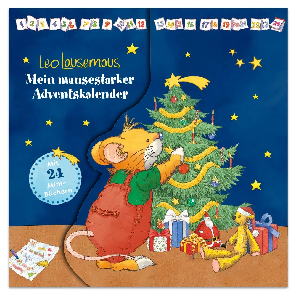 Leo Lausemaus - Mein mausestarker Adventskalender - Sophia Witt Weihnachten - Bild 2