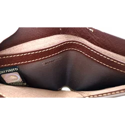 Tony Perotti Herren Lederbrieftasche braun – Vorschau 4