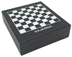 Inspirino GmbH Rajapack Schachspiel mit Weinzubehör - Bild 3