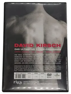 DVD 7 Disc David Kirsch 