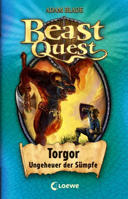 Beast Quest (Band 13) - Torgor, Ungeheuer der Sümpfe - Adam Blade - Bild 2