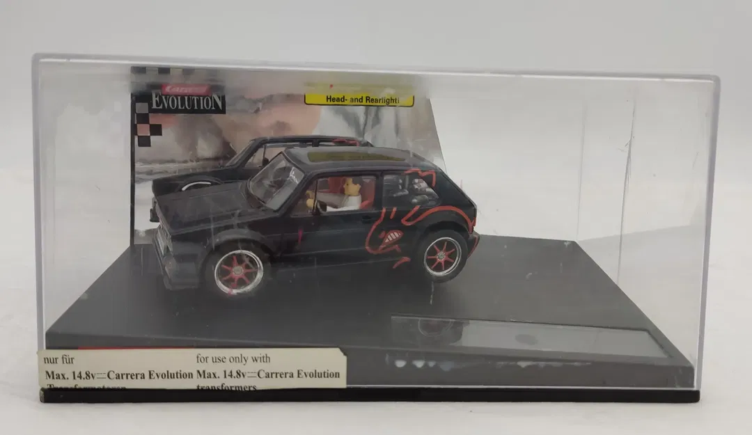 Carrera Evolution Rennbahn - VW Golf GTI - Bild 2