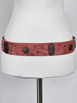 Damen Ledergürtel - Länge ca. 100 cm - Bild 2