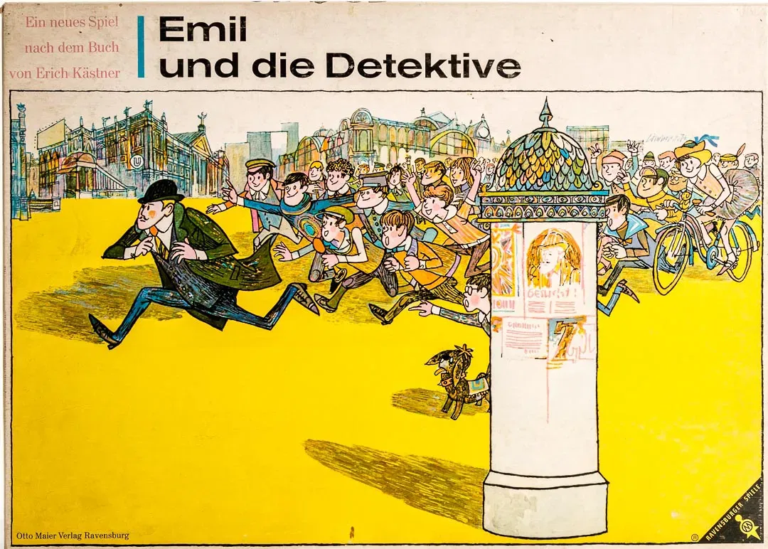 EMIL UND DIE DETEKTIVE Otto Maier Verlag Ravensburg 1969 - Bild 1