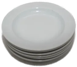 Lilien Porzellan Suppenteller Ø 23 cm, 6 Stück - Bild 2