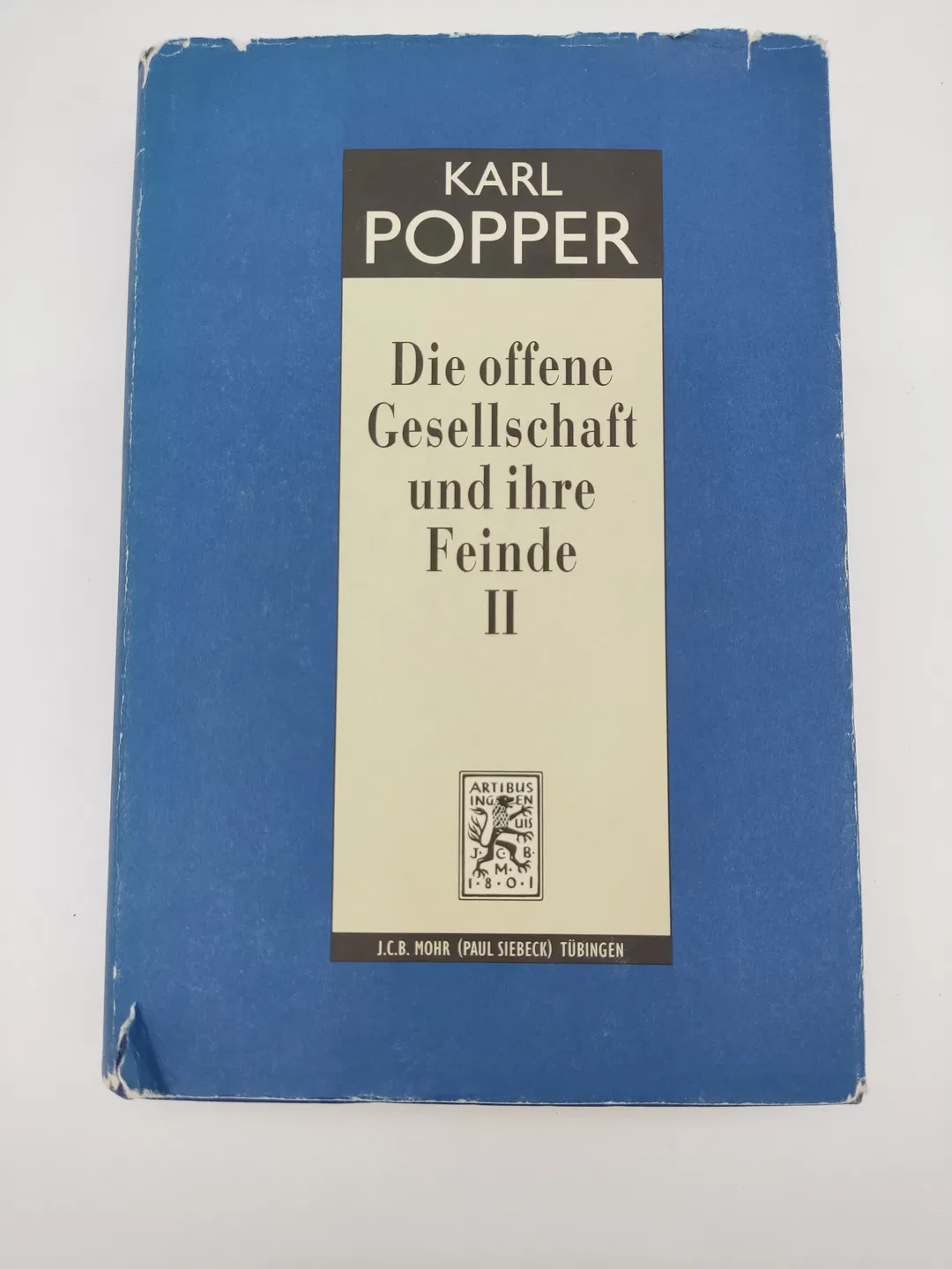 Die offene Gesellschaft und ihre Feinde / Falsche Propheten Hegel, Marx und die Folgen Band II - Karl R. Popper - Bild 2