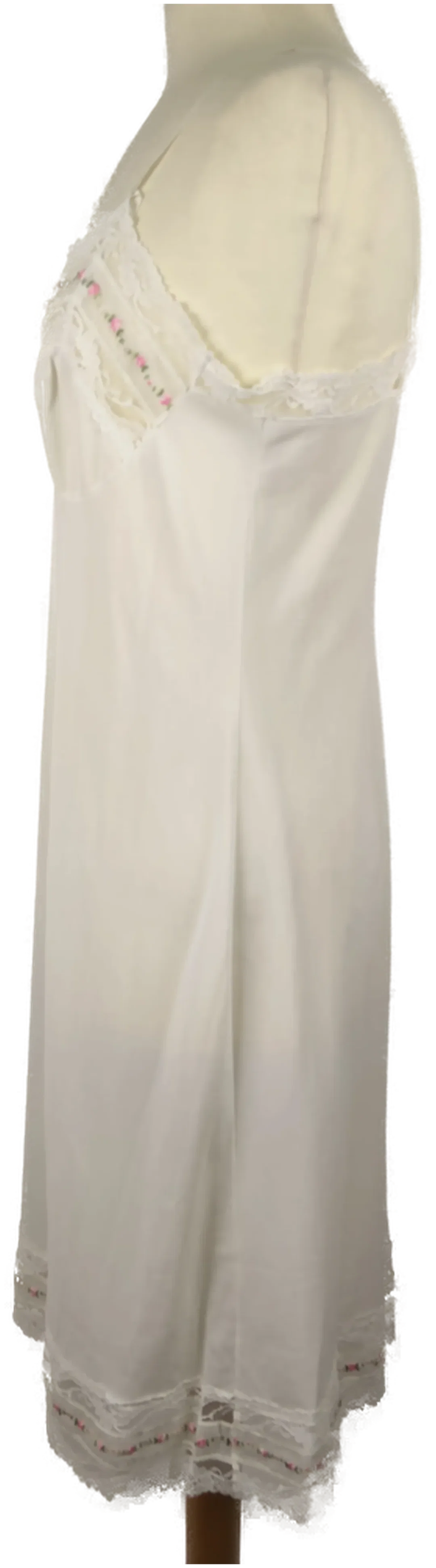 Damen Schlafkleid Sonstige Polyester Gr.44 | Zeitloser Komfort – Bild 2