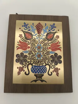 Wiener Damaszier Kunst 3 Bilder im Set - Bild 2