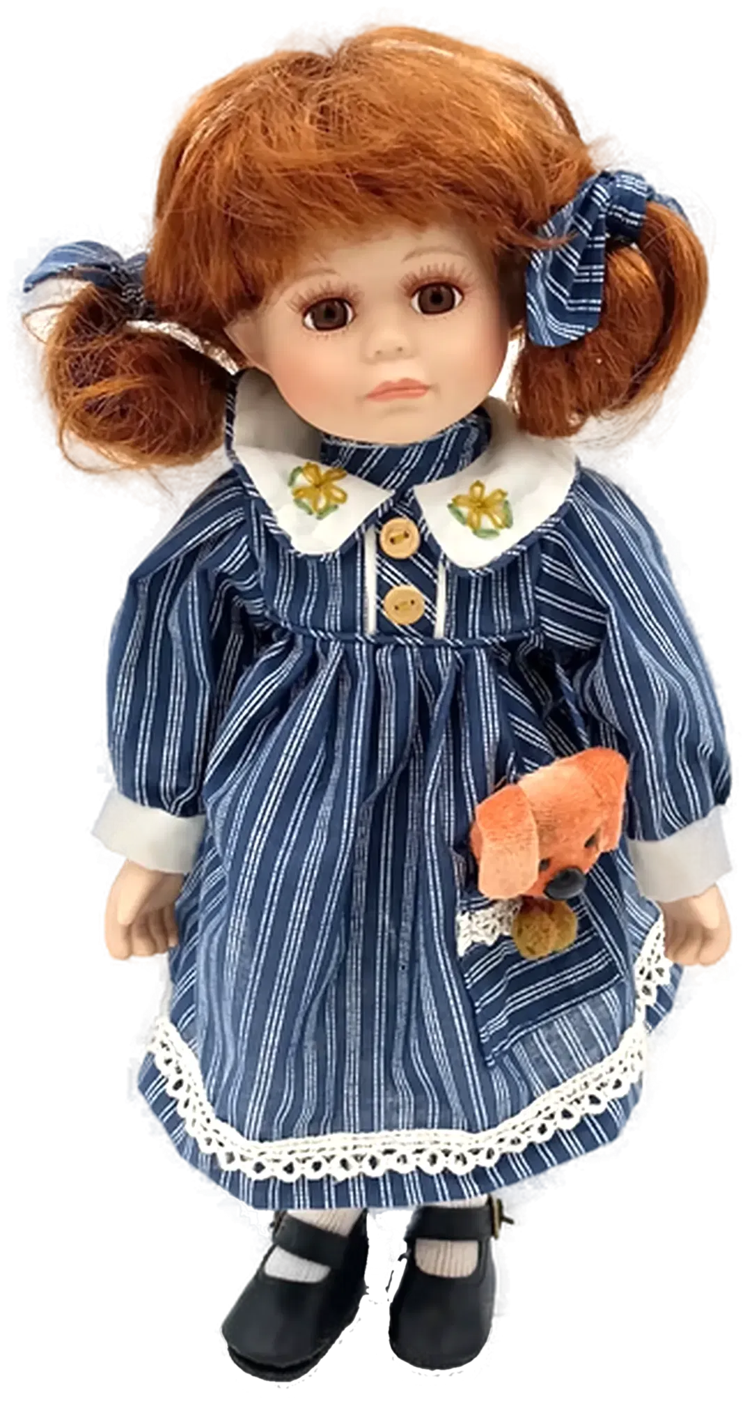 Porzellan Puppe - Bild 4