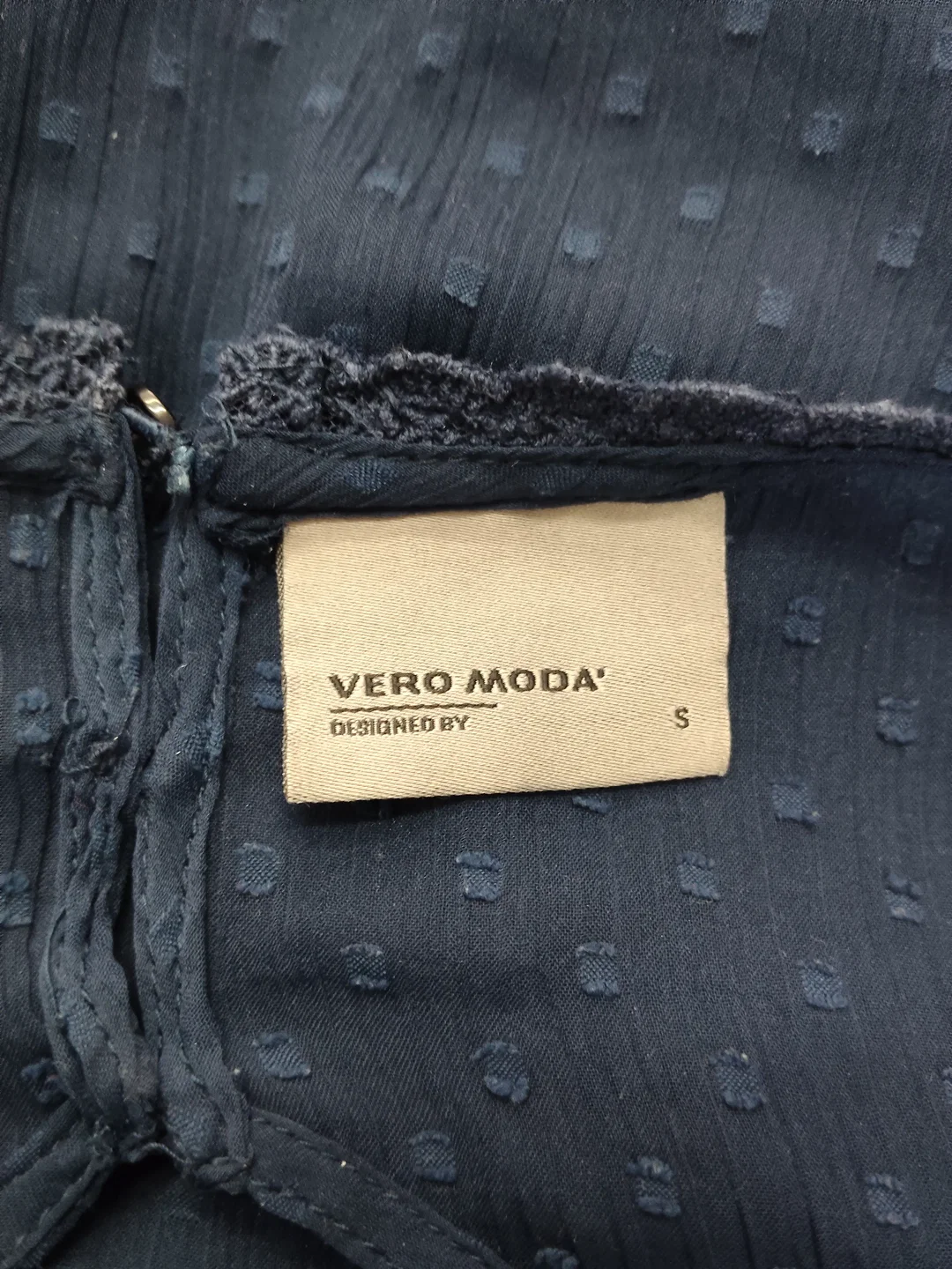 Minikleid Vero Moda, Gr. 36 (Polyester) | Sommer-Party – Bild 4