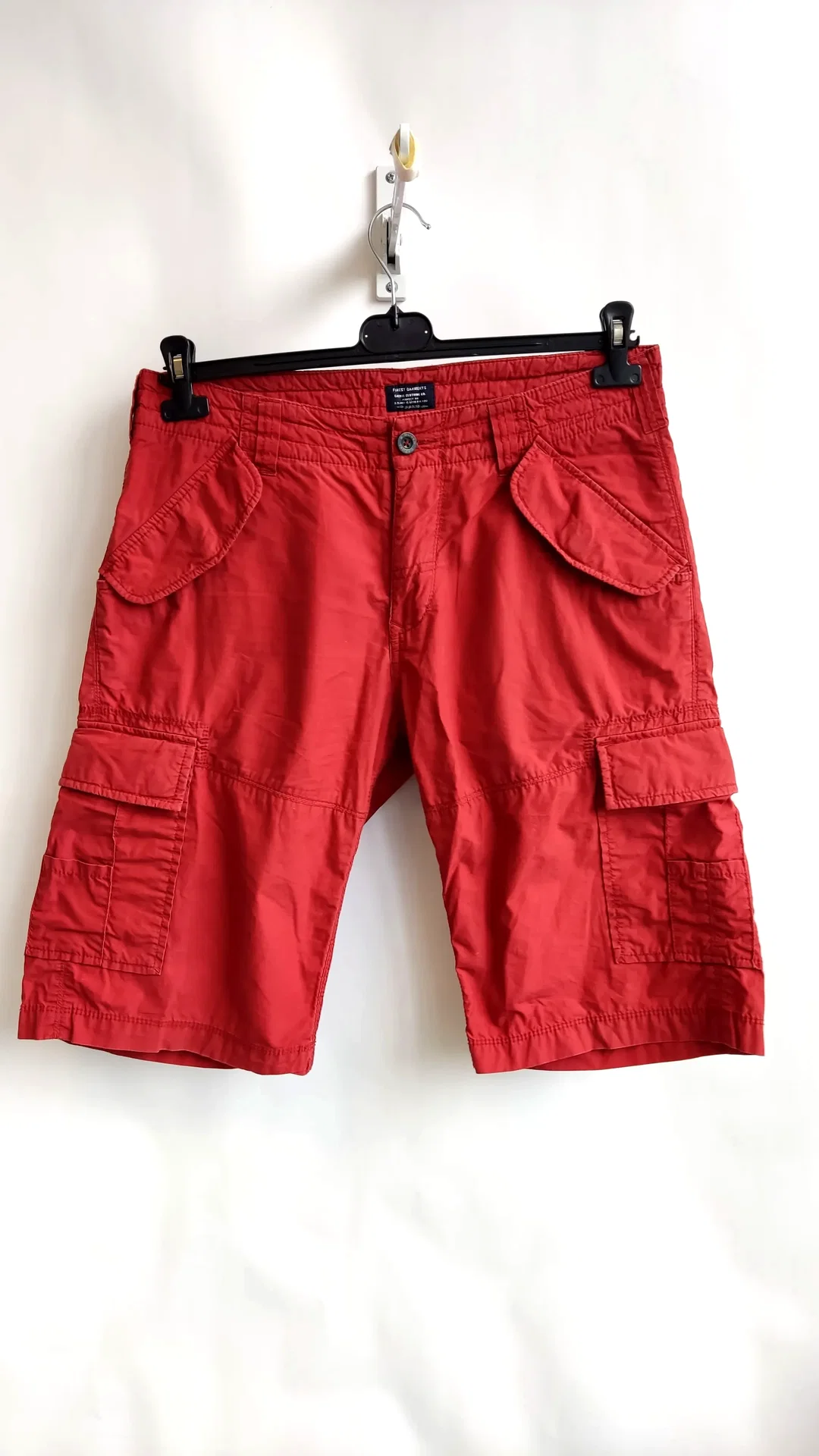 s. Oliver Herren Bermuda rot - Gr. XL - Bild 1