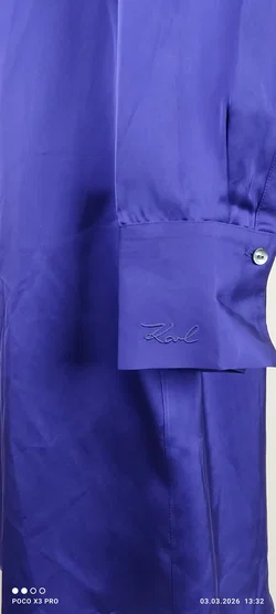 Karl Lagerfeld Damen Midikleid Neu Mit Etikett | Abend-Eleganz - Bild 5