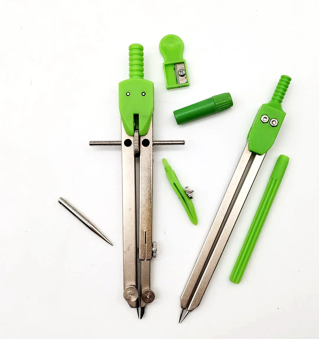 Zirkelset mit Etui, 7 tlg.  - Bild 4