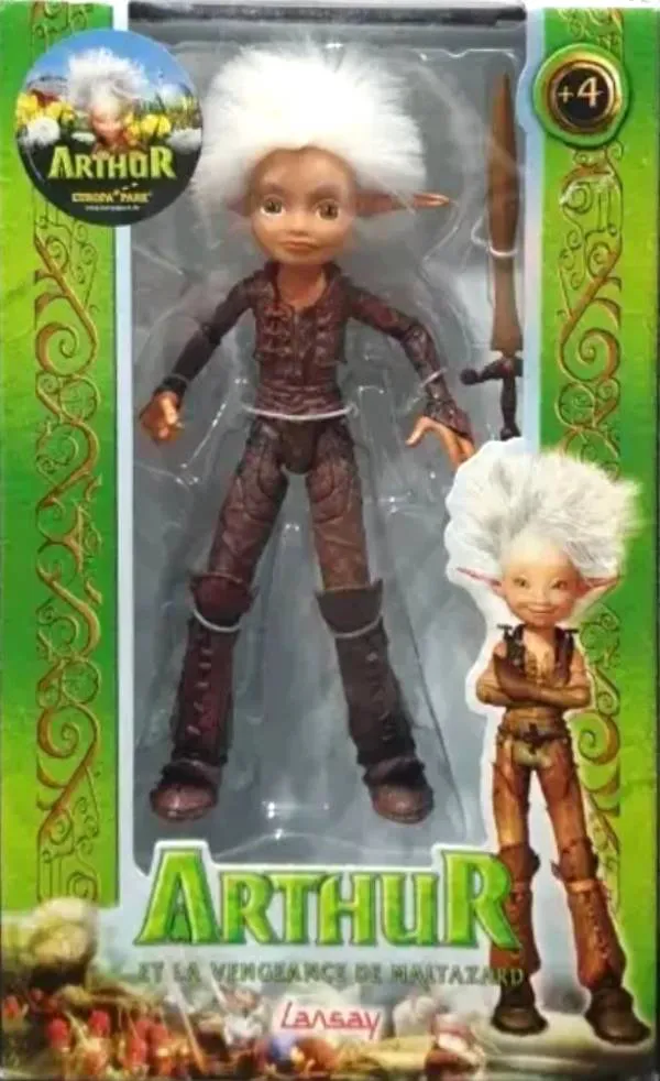 Arthur und die Minimoys – Spielfigur Arthur | ca. 30 cm | Lansay | mit OVP - Bild 4