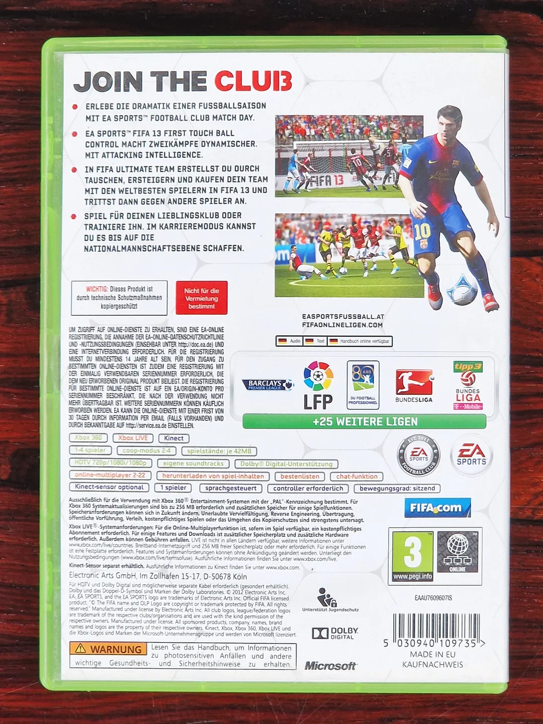 FIFA 13 - Xbox 360 - Fussball Spiel – Bild 2