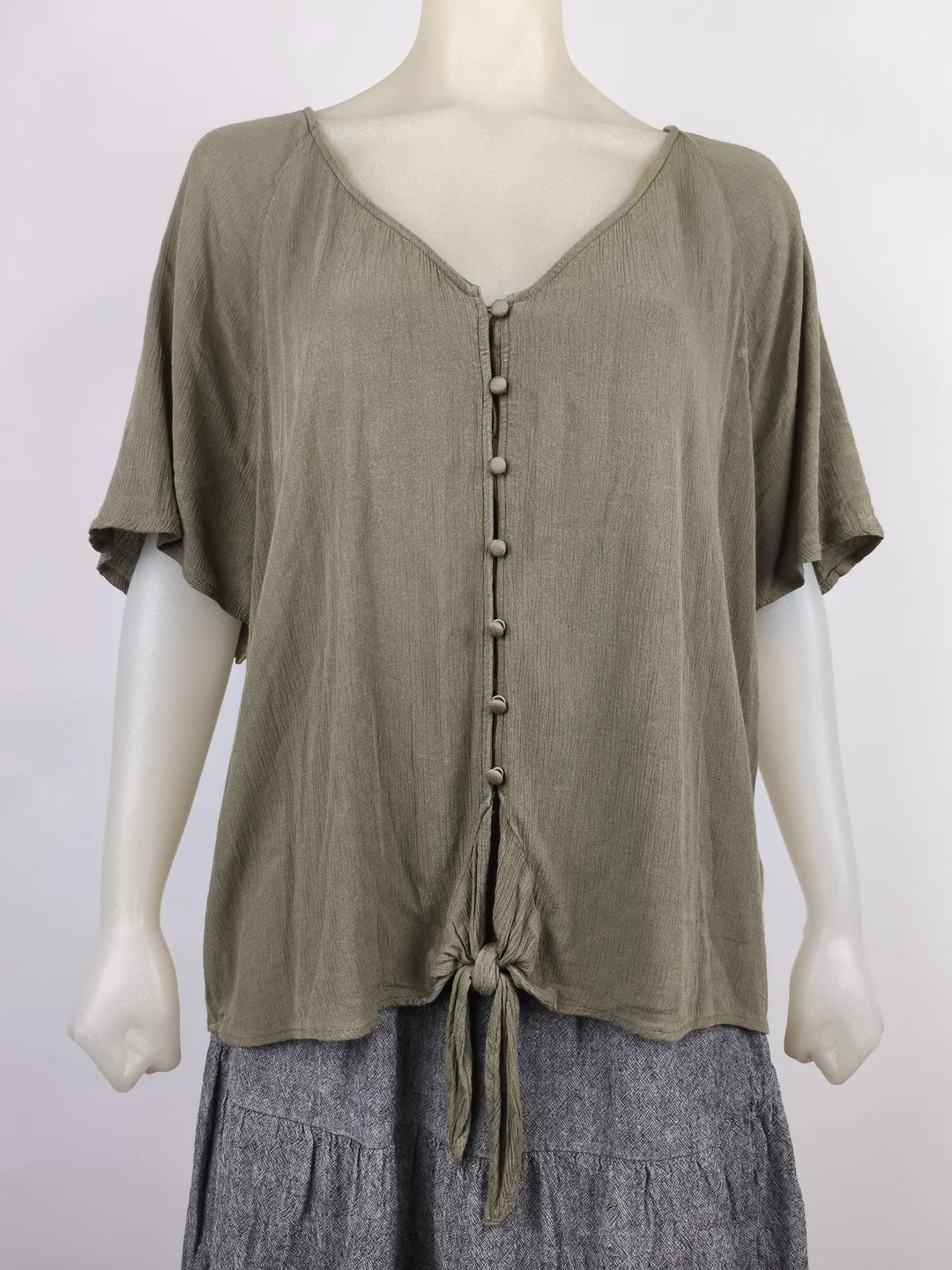 C&A, Sommerbluse Damen, Gr. 44 – Bild 2