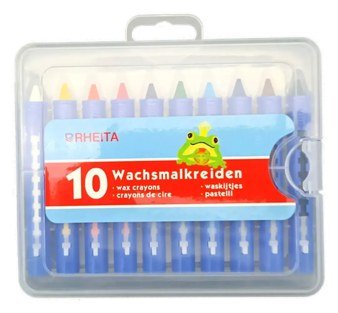 Rheita 10-teiliges Wachsmalkreiden-Set - Bild 1