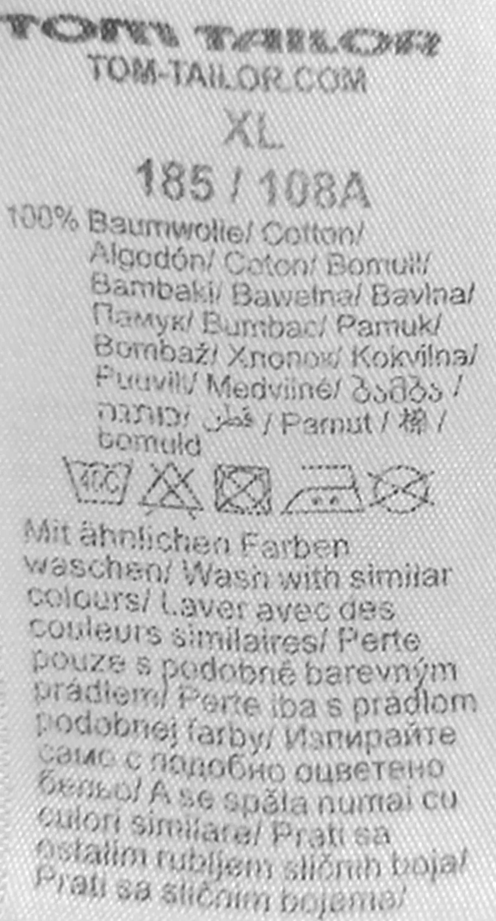 Tom Tailor Herrenhemd Gr. XL – Bild 4