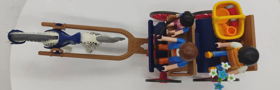 Playmobil 5226 Pferdekutsche – Bild 5