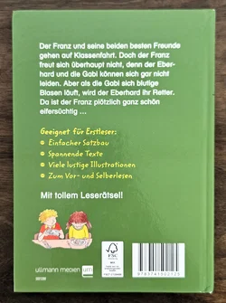 Franz auf Klassenfahrt - Christine Nöstlinger - Bild 2