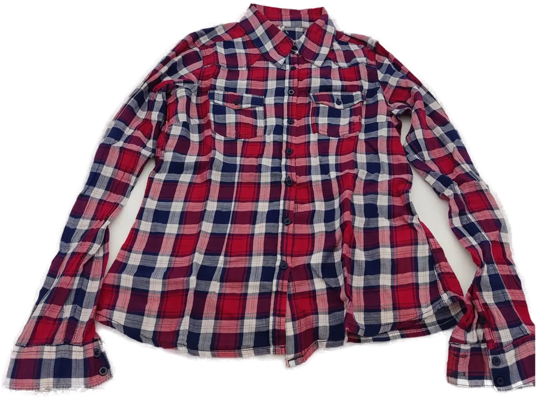 Fishbone Kinder Hemd, kariert - Gr. XS - Bild 4