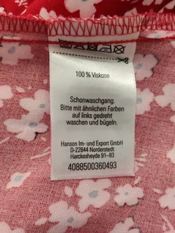 Midikleid Blue Motion Geblümt Gr.44 | Sommerleicht – Vorschau 5