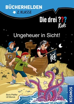 Die drei ??? Kids, Bücherhelden 2. Klasse, Ungeheuer in Sicht! - Ulf Blanck,Boris Pfeiffer - Bild 1