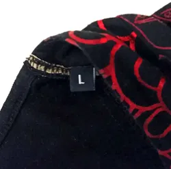 Desigual Damen Midikleid gemustert Gr. L - Bild 3