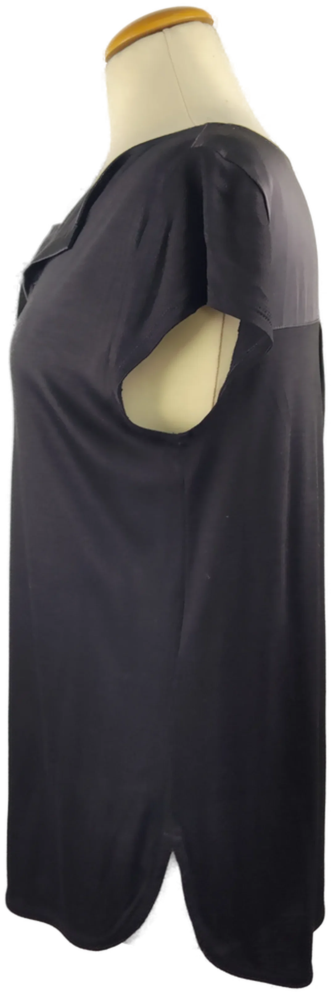 Damen T-Shirt s.Oliver Unifarben | Sommerleicht – Bild 2