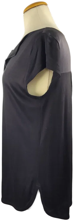 Damen T-Shirt s.Oliver Unifarben | Sommerleicht – Vorschau 2