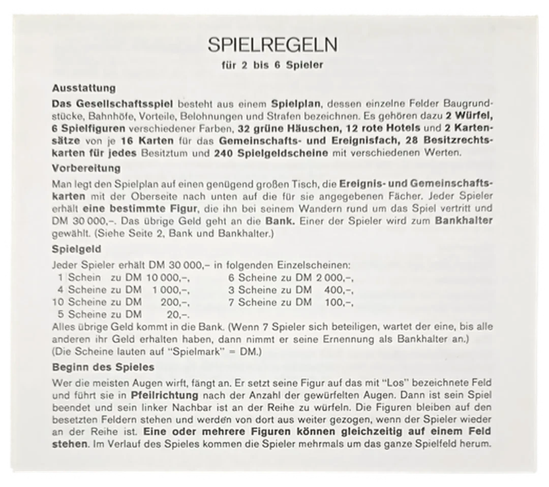 Parker Brothers Monopoly Luxusausgabe Brettspiel – Bild 8
