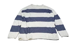 United Colors of Benetton Kinderpullover blau/grau Gr. XL/EG  - Bild 1