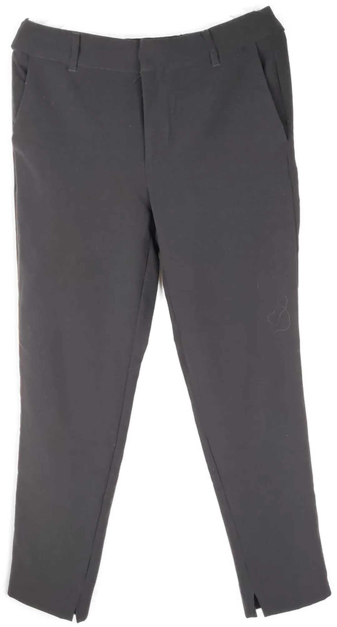 Stoffhose "Colloseum", lang mit Taschen, schwarz,  Größe S – Bild 1