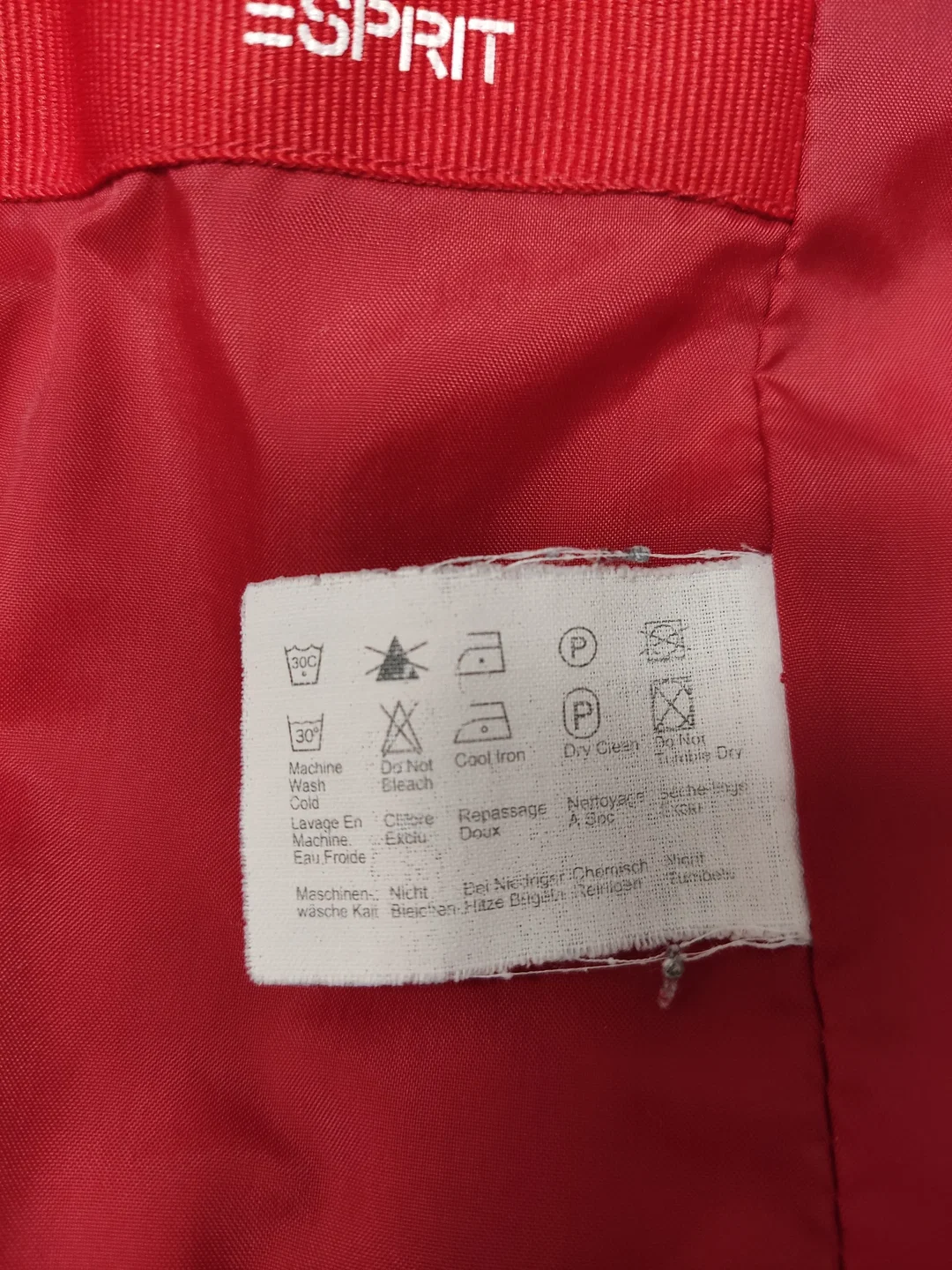 Damenjacke Esprit Mischfaser Gr. M | Zeitloser Klassiker – Bild 5