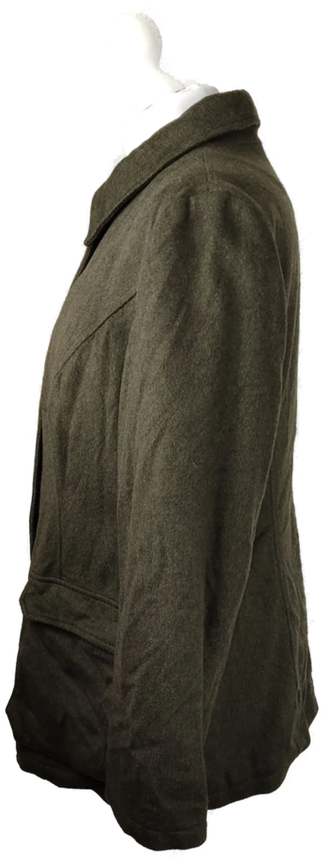 Damen Hubertusjacke Merinowolle Jagdhund 42 | Einmaliges Unikat – Bild 4