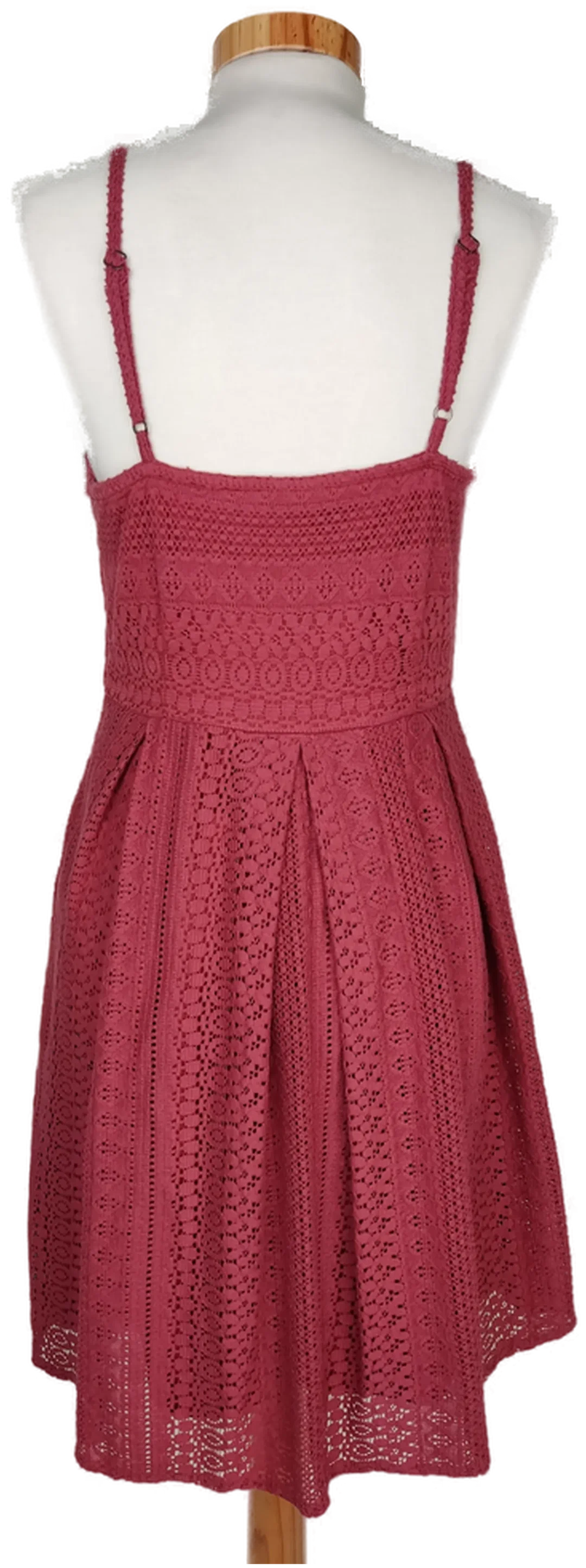 Vero Moda Damen Kleid rotbraun - S/36 – Bild 2