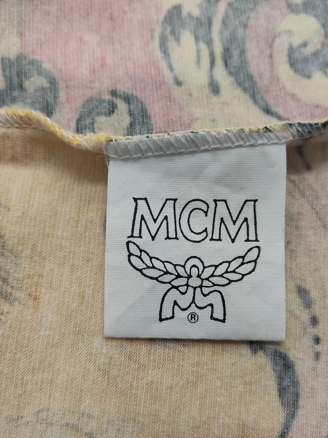 Langarmshirt MCM Bedruckt | Print-Highlight – Bild 4