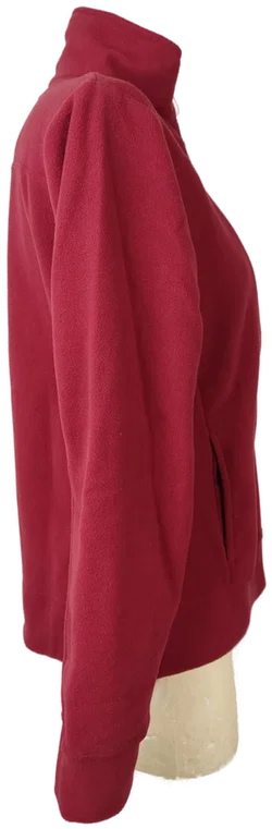 York Woman Fleecejacke Damen Rot | Sportlicher Klassiker - Bild 3