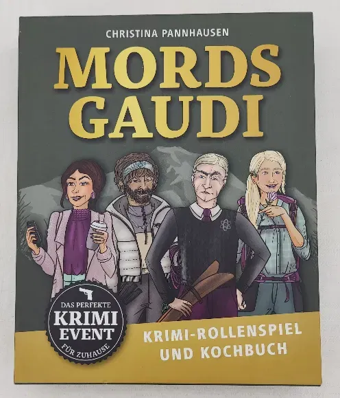 Mords Gaudi - Krimi-Rollenspiel und Kochbuch - Bild 4