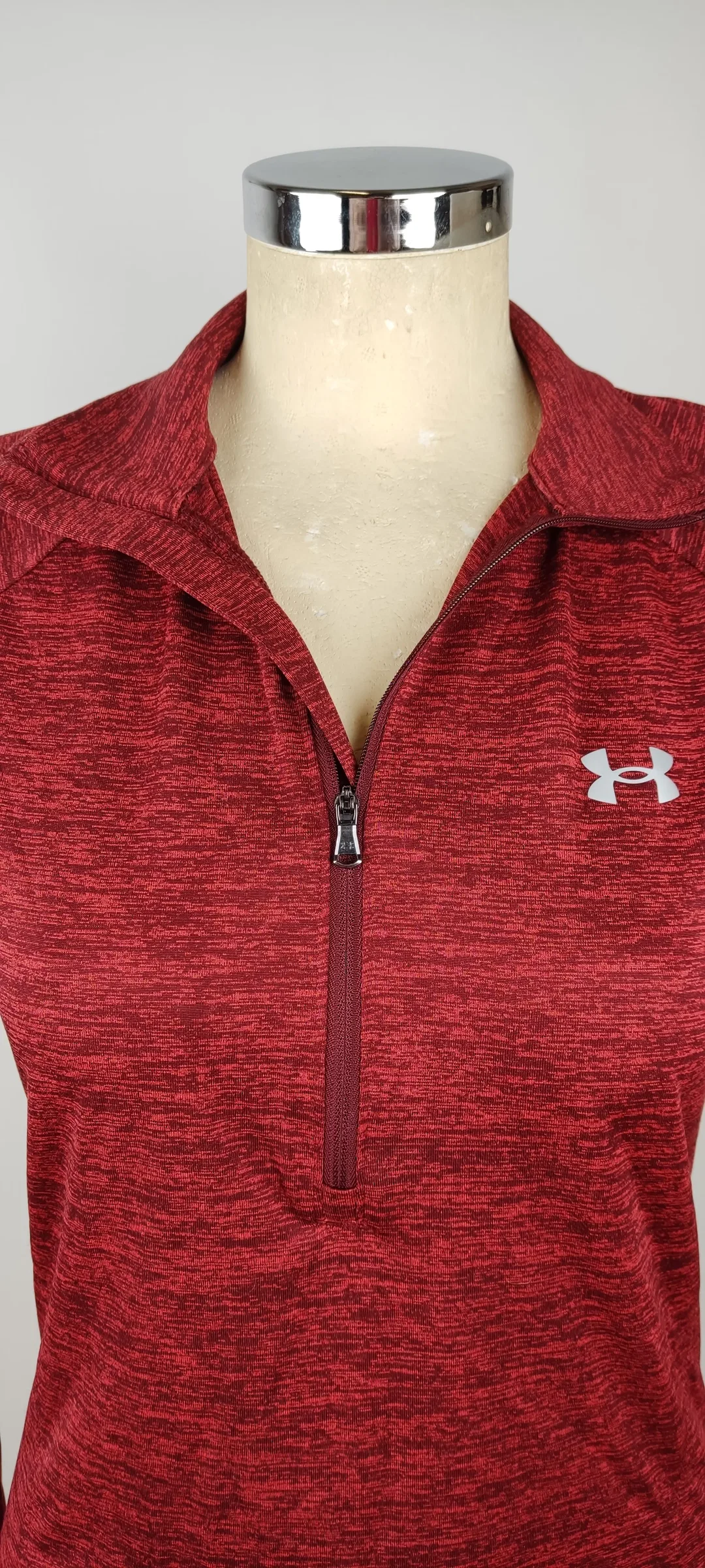 Damen Tech Twist Langarmshirt Under Armour | Leicht & Atmungsaktiv – Bild 5