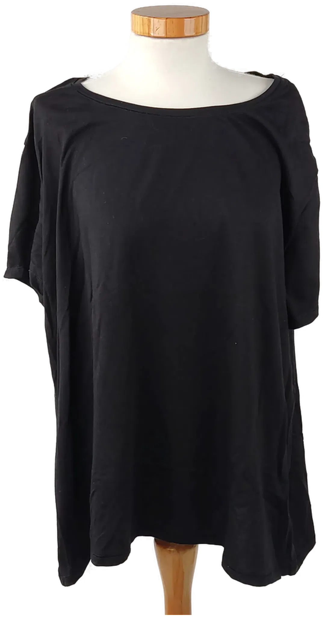 DECATHLON Damen T-Shirt schwarz - Gr. 3XL - Bild 1