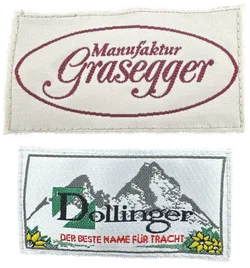Manufaktur Grasegger - Dollinger - Herren Trachtensamtweste - Gr. 40 – Vorschau 5
