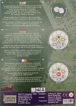 Pandoria Merchants - Gesellschaftsspiele, Iron Games - Bild 2