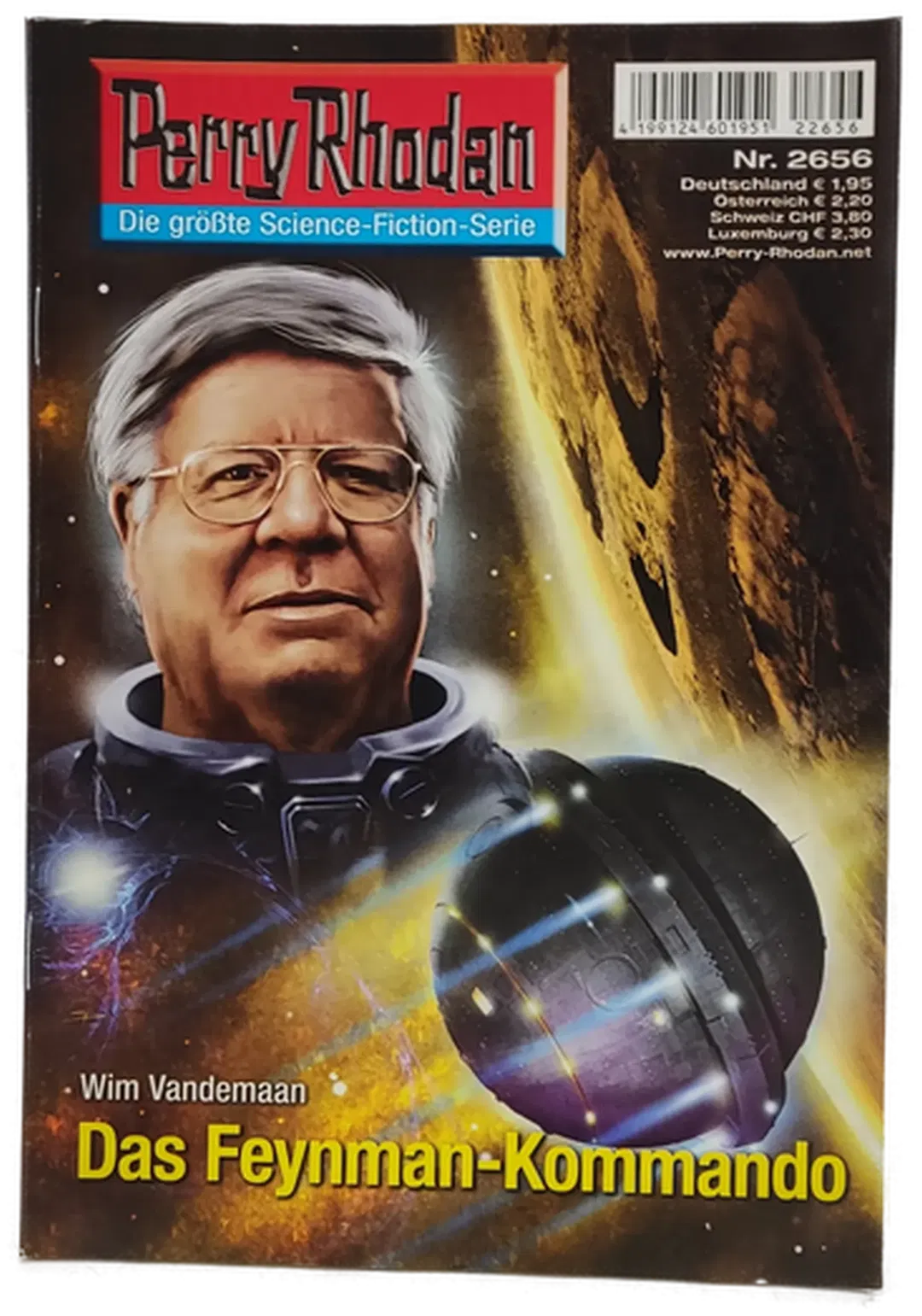 Romanheft Perry Rhodan Das Feynman-Kommando Erstauflage Nr.2656 - Bild 1