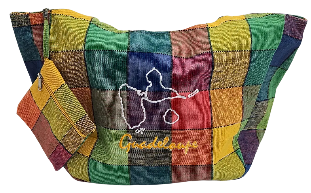 Guadeloupe Shopper - multicolor - Bild 4
