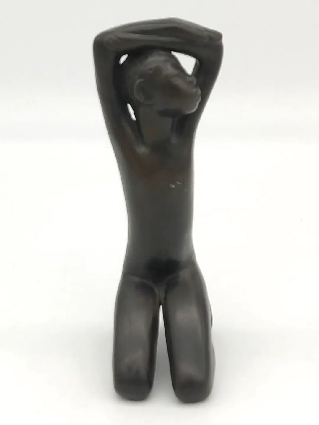 Vintage Kleine Keramikfigur Afrikaner - Bild 1