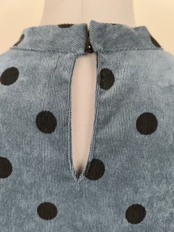 ZARA, Kleid Samt, Gr. S – Vorschau 4