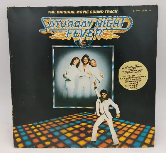 Langspielplatte - Doppelalbum - Various - Saturday Night Fever - Bild 1